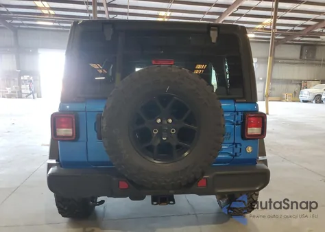 2024 Jeep Wrangler Sport из США, поврежденный, VIN 1C4PJXDN9RW106936